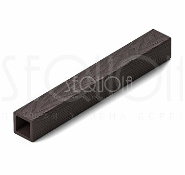 Балясина SEQUOIA Evolution 3D WOOD BROWN купить в Переславле-Залесском