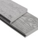 Террасная доска ДПК Outdoor 3D полнотелая STORM/OCEAN GREY серая микс купить в Переславле-Залесском