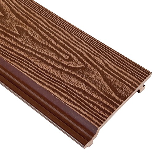 Фасадная панель EasyDecking Wood-X 156х21 Коричневый купить в Переславле-Залесском