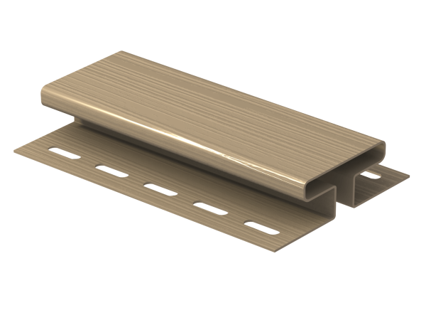 H-планка Ю-пласт Классика бежевая купить в Переславле-Залесском