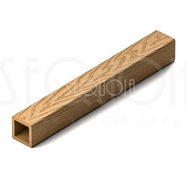 Балясина SEQUOIA Evolution 3D WOOD NATURE купить в Переславле-Залесском