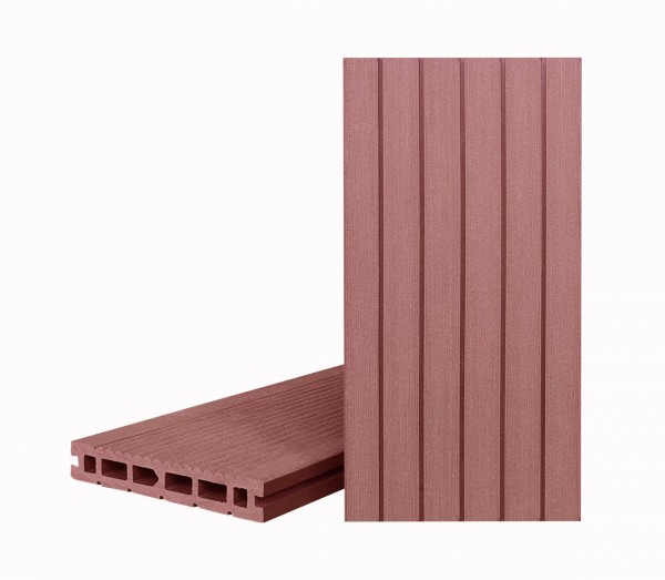 Террасная доска Классик Абрикос (пустотелая с пазом) Под заказ купить в Переславле-Залесском