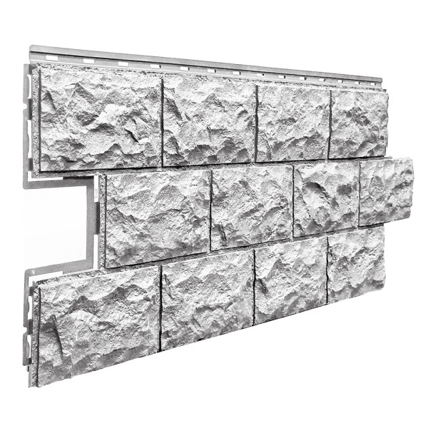 Фасайдинг Серия «Доломит» Светло Серый купить в Переславле-Залесском