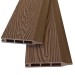Заборная панель шип-паз EasyDecking Wood-Х 146х20 Коричневый купить в Переславле-Залесском