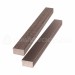Брус лавочный ДПК полнотелый Savewood тёмно-коричневый купить в Переславле-Залесском