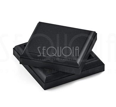 Комплект крышка/юбка для столба SEQUOIA BLACK купить в Переславле-Залесском