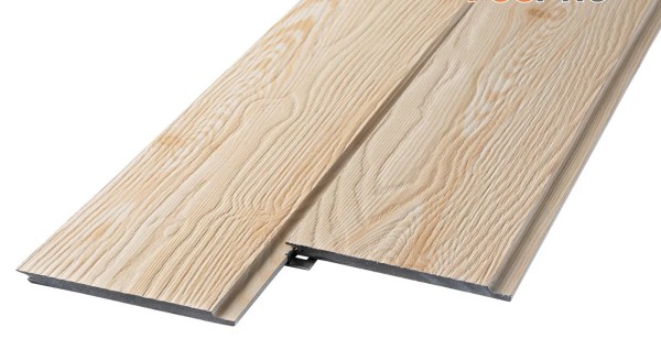 Фиброцементные панели FCSPRO Decor Wood Click Лиственница купить в Переславле-Залесском