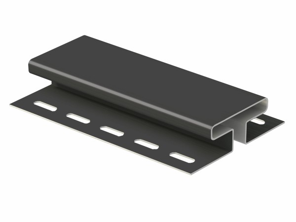 H-планка Ю-пласт Классика графитовая купить в Переславле-Залесском