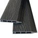 Заборная панель шип-паз EasyDecking Wood-Х 146х20 Черное дерево купить в Переславле-Залесском