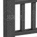 Комплект крышка/юбка для столба SEQUOIA GRAY купить в Переславле-Залесском
