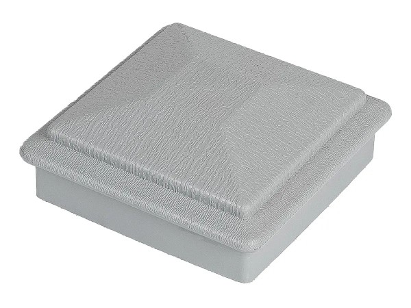 Крышка верхняя ПВХ для столба Deckart 125х125 Серый купить в Переславле-Залесском