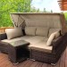 Диван-Трансформер AFINA плетеный из иск. ротанга AFM-320B Brown купить в Переславле-Залесском