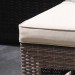 Диван-Трансформер AFINA плетеный из иск. ротанга AFM-320B Brown купить в Переславле-Залесском