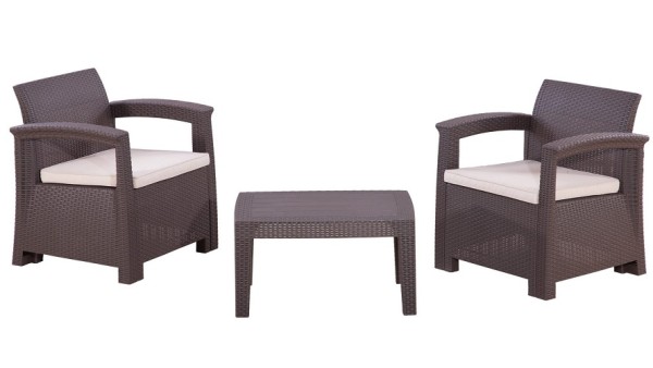 Комплект Rattan Comfort 3 купить в Переславле-Залесском