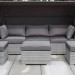 Диван-Трансформер AFINA плетеный из иск. ротанга AFM-320G Grey купить в Переславле-Залесском