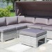 Диван-Трансформер AFINA плетеный из иск. ротанга AFM-320G Grey купить в Переславле-Залесском