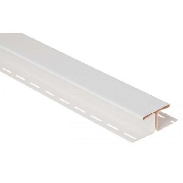 Н-профиль Люкс Крашенный, T-18, ВН, Белый купить в Переславле-Залесском