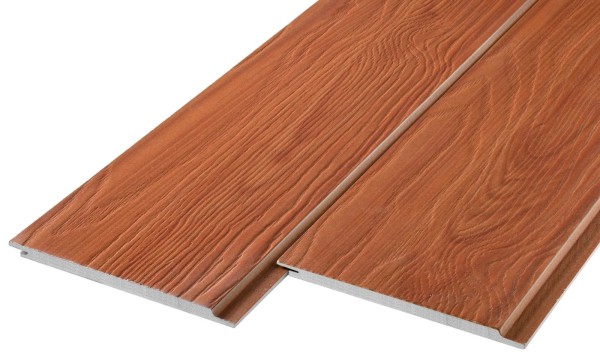 Фиброцементные панели FCSPRO Decor Wood Click Термо береза купить в Переславле-Залесском