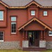 Фиброцементный сайдинг Latonit Махагон (RAL 8024/8014) купить в Переславле-Залесском