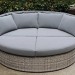 Диван-Трансформер AFINA плетеный из иск. ротанга AFM-325G Grey купить в Переславле-Залесском