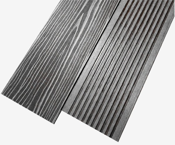 Террасная доска из ДПК RusDecking Unodeck Solid - Серый купить в Переславле-Залесском