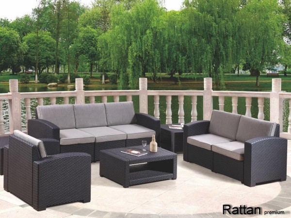 Уличный диваны и кресла Rattan Premium 5 купить в Переславле-Залесском