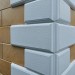 Угол Наружный к Фасадным Термопанелям Доломит Дагестанский Камень 235 мм Белый купить в Переславле-Залесском