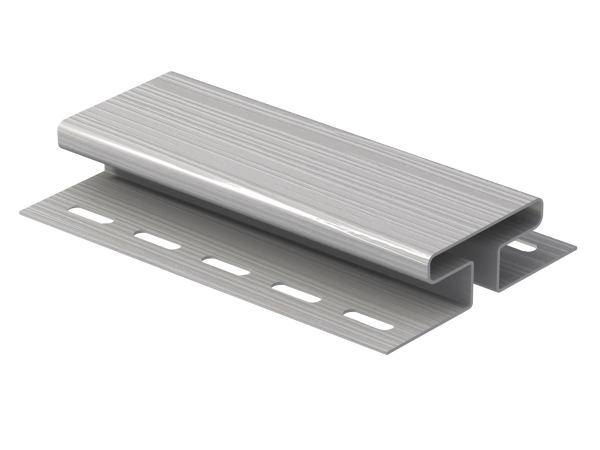 H-планка Ю-пласт Классика серая купить в Переславле-Залесском