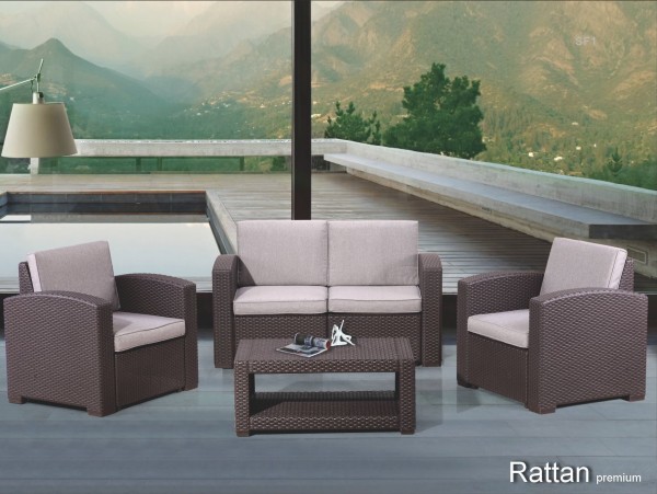 Уличный диваны и кресла Rattan Premium 4 купить в Переславле-Залесском