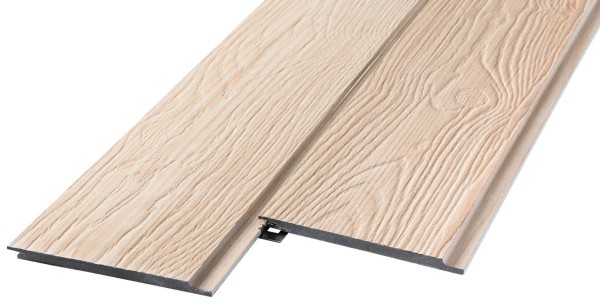 Фиброцементные панели FCSPRO Decor Wood Click Ясень купить в Переславле-Залесском