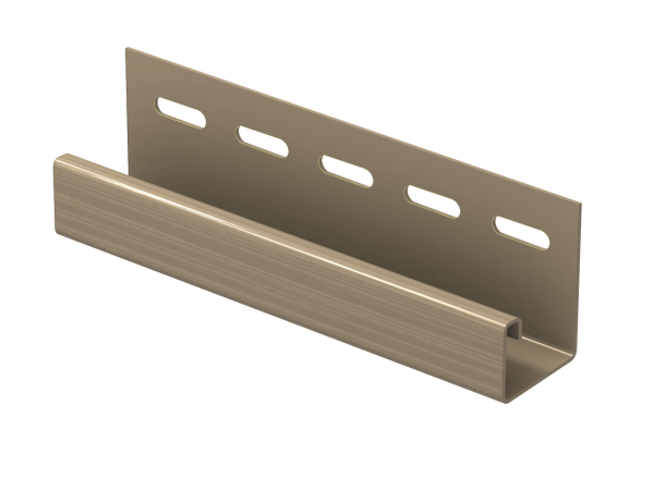 J-планка Ю-пласт Классика беживая купить в Переславле-Залесском