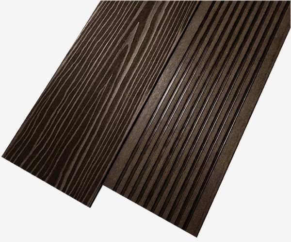Террасная доска из ДПК RusDecking Unodeck Solid - Венге купить в Переславле-Залесском
