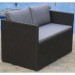 Диван-Трансформер AFINA плетеный из иск. ротанга S330A-W63 Brown купить в Переславле-Залесском