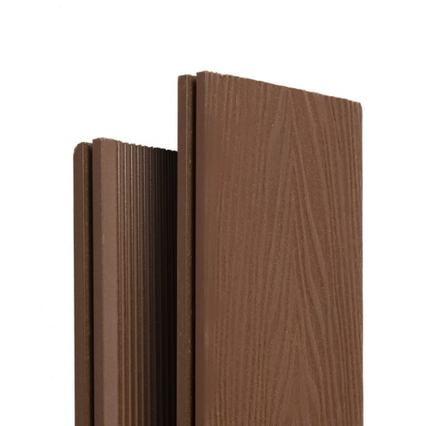 Террасная доска Ecodecking Экстра 3D полнотелая Шоколад купить в Переславле-Залесском