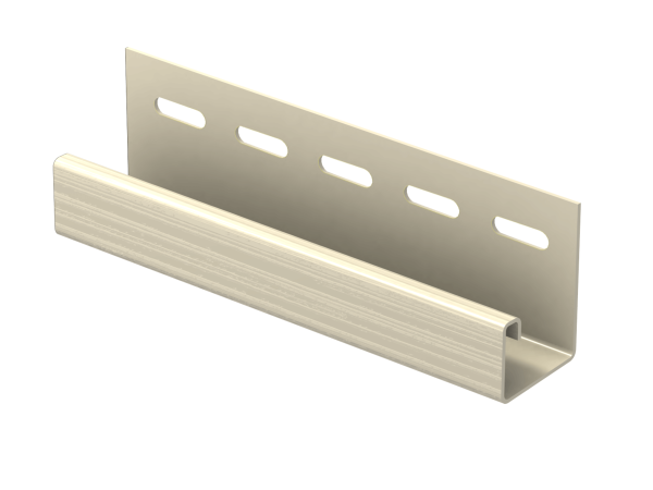 J-планка Ю-пласт Классика ванильная купить в Переславле-Залесском