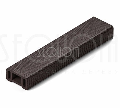 Перила SEQUOIA Evolution 3D WOOD BROWN купить в Переславле-Залесском