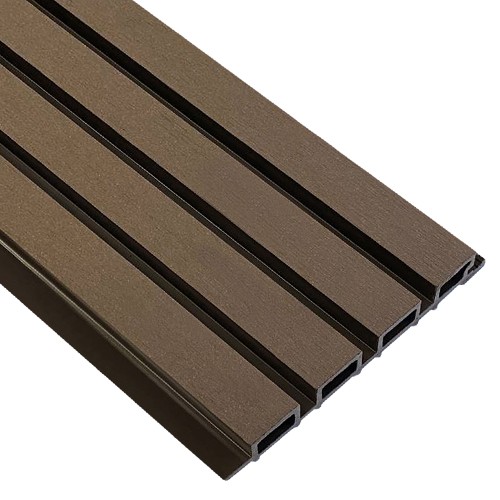 Фасадная реечная панель EasyDecking Wood-X 219х26 Венге купить в Переславле-Залесском