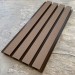 Фасадная реечная панель EasyDecking Wood-X 219х26 Венге купить в Переславле-Залесском