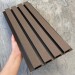 Фасадная реечная панель EasyDecking Wood-X 219х26 Венге купить в Переславле-Залесском