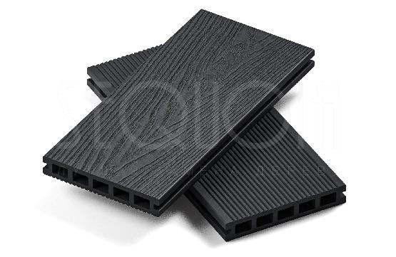 Доска террасная ДПК 3D SEQUOIA Evolution WOOD BLACK купить в Переславле-Залесском