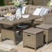 Комплект мебели AFINA плетеной из иск. ротанга AFM-307B Beige купить в Переславле-Залесском