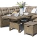 Комплект мебели AFINA плетеной из иск. ротанга AFM-307B Beige купить в Переславле-Залесском