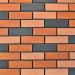 Фасадная плитка Кирисс Фасад Гладкий кирпич с фаской с расшивкой шва №37 купить в Переславле-Залесском