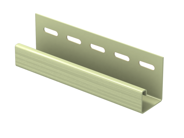 J-планка Ю-пласт Классика зелёная купить в Переславле-Залесском