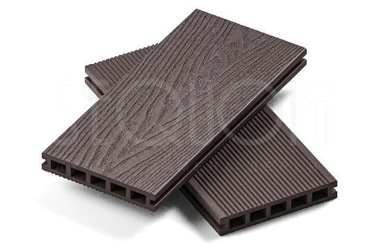 Доска террасная ДПК 3D SEQUOIA Evolution WOOD BROWN купить в Переславле-Залесском