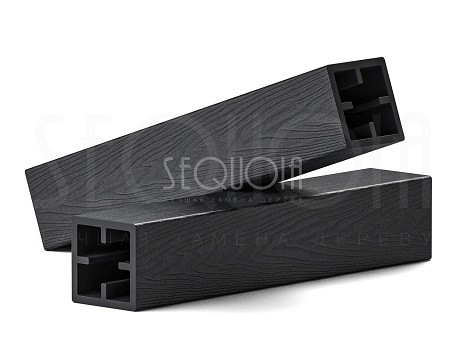 Столб SEQUOIA Evolution 3D WOOD BLACK купить в Переславле-Залесском