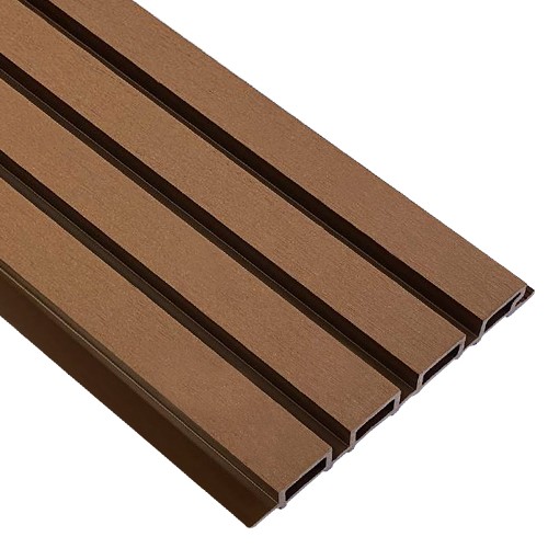 Фасадная реечная панель EasyDecking Wood-X 219х26 Коричневый купить в Переславле-Залесском