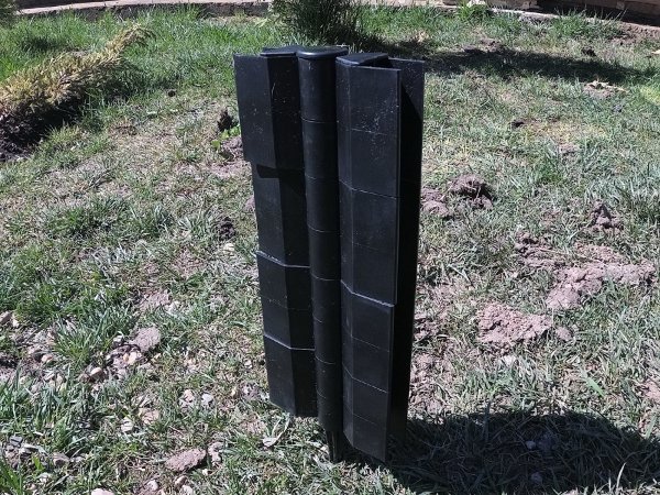 Угловой элемент поворотный, пластиковый от 60° до 300° для доски 300х30 мм из ДПК чёрный Holzhof купить в Переславле-Залесском