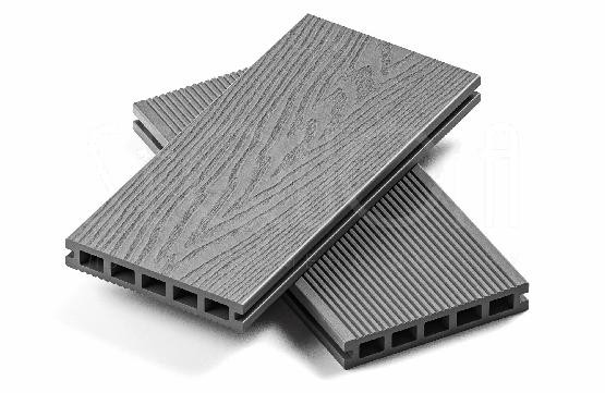 Доска террасная ДПК 3D SEQUOIA Evolution WOOD GRAY купить в Переславле-Залесском