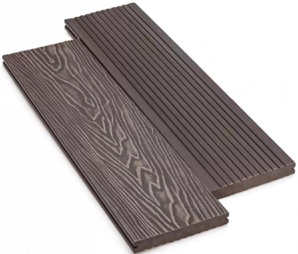 Террасная доска ДПК Deckart Monolit 3D Венге купить в Переславле-Залесском